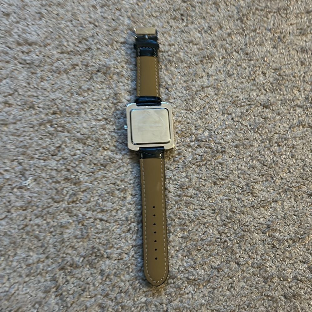 Concepts women’s vintage 90’s retro silver/black adjustable bracelet‎ watch - Picture 7 of 7